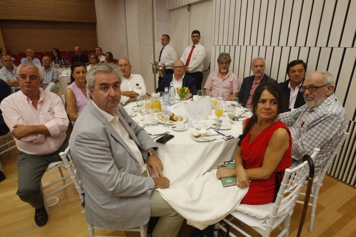 El alcalde, José María Bellido, en los desayunos de Diario CÓRDOBA