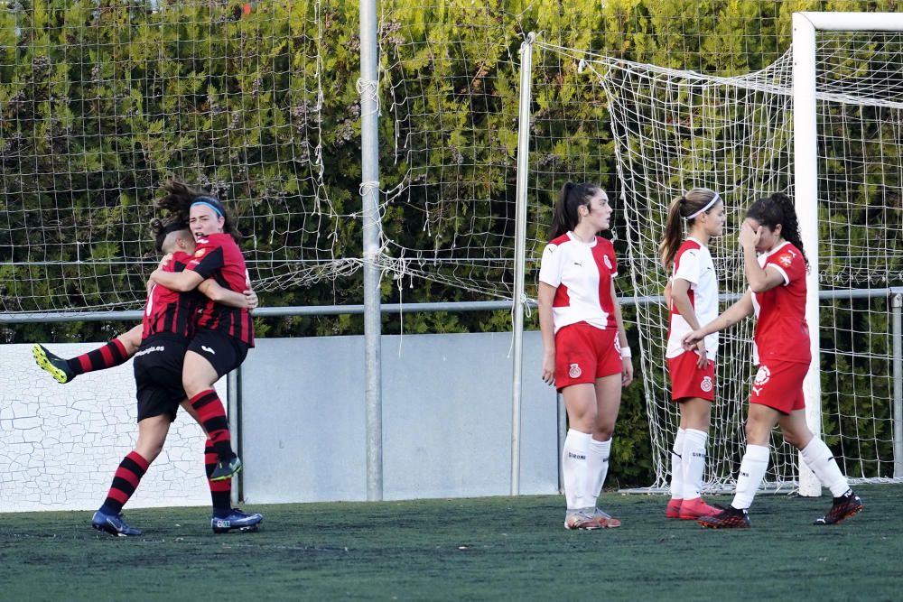 El Girona femení - Pallejà, en imatges