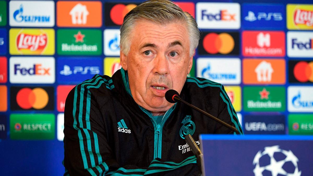 Ancelotti: "Este equipo tiene que jugar 4-3-3"