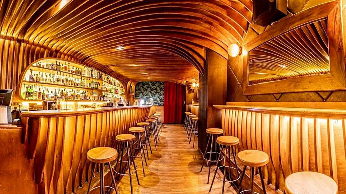 Bar 'Paradiso' en Barcelona