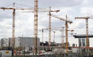 La construcción se dispara en Alicante: el mejor arranque del año desde 2008 con 2.727 viviendas iniciadas
