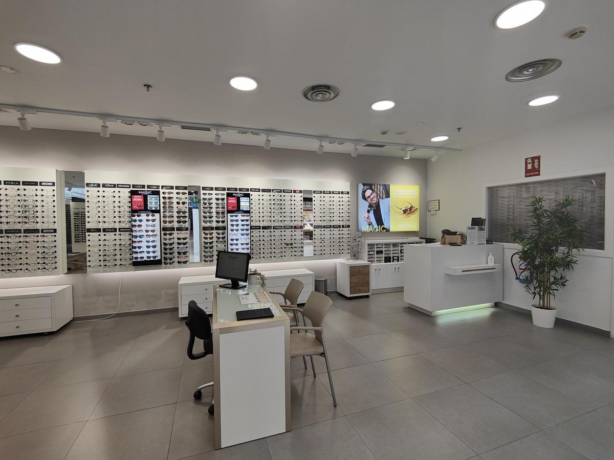 Zona de exposición del establecimiento