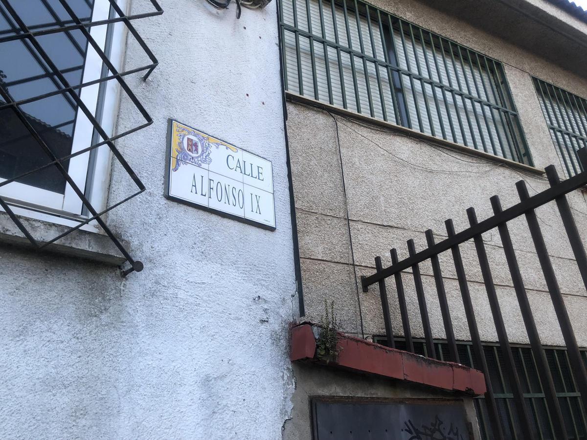 Fotogalería | La calle Alfonso IX de Cáceres