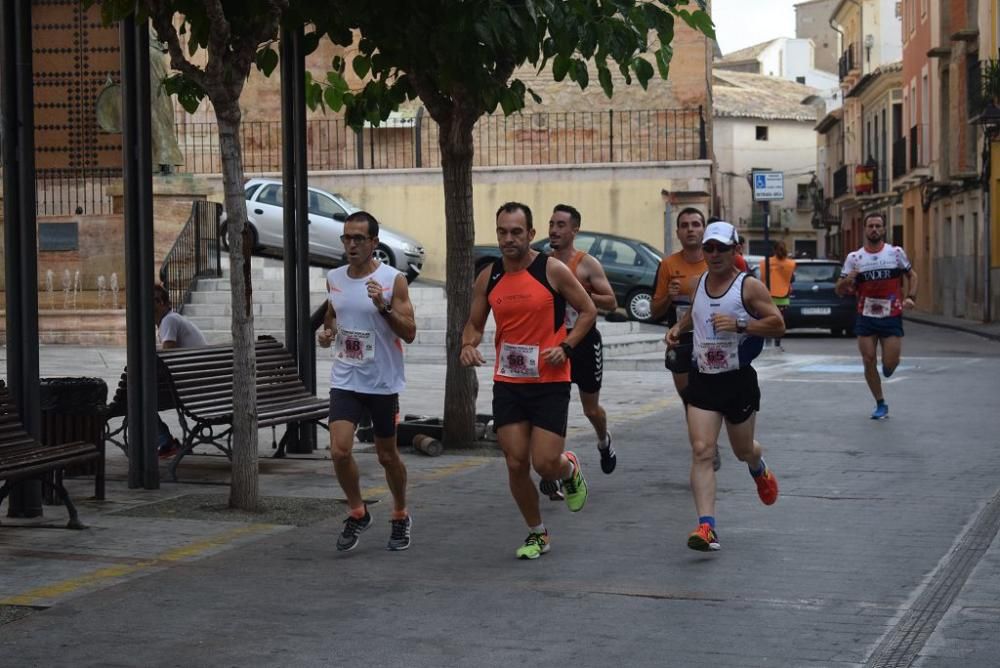 Carreras populares: subida al castillo de Mula