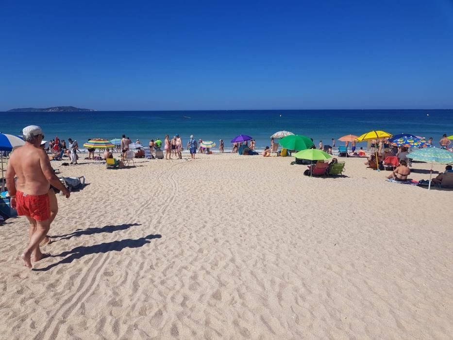 Domingo de sol y playa