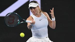 Badosa, en una imagen de archivo