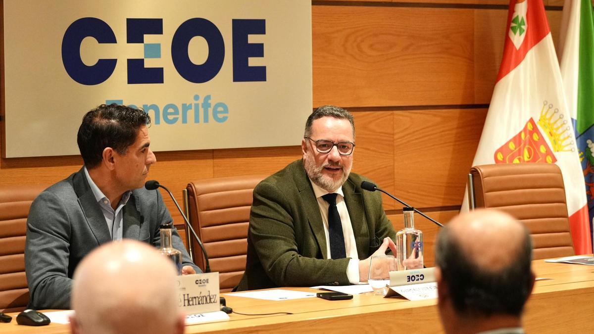 Presentación en Tenerife del I Estudio de Impacto Socioeconómico de la industria del deporte en Canarias