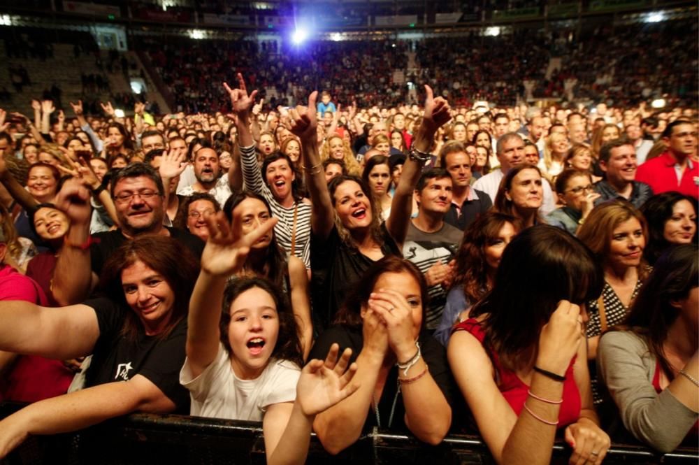 Concierto de Hombres G en Murcia