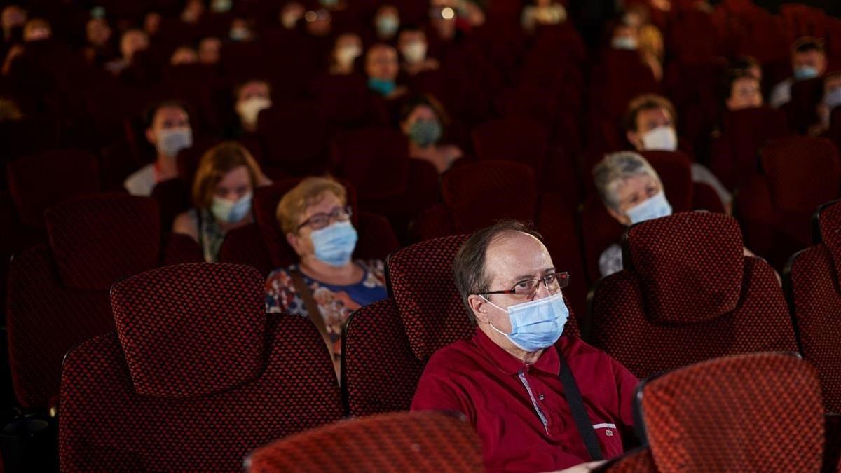 Sesión en el BCN Film Fest en Barcelona