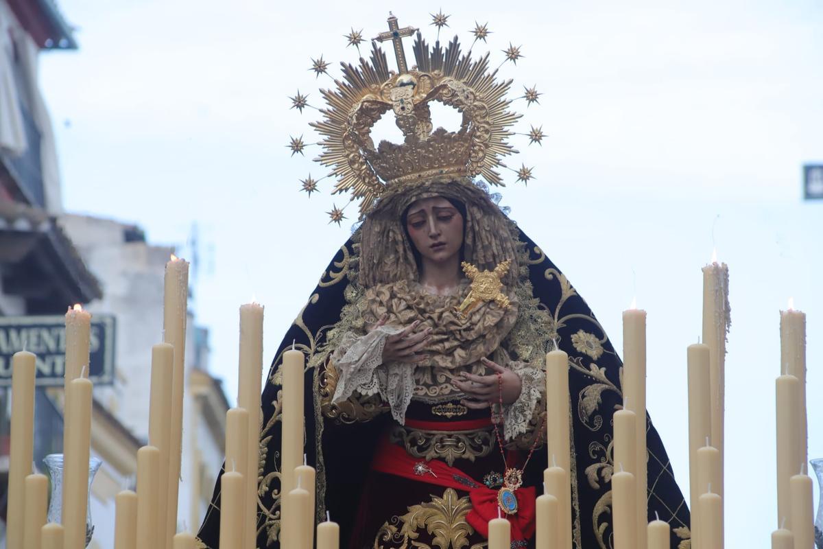 La procesión extraordinaria de la Hermandad del Buen Suceso, en imágenes La procesión extraordinaria de la Hermandad del Buen Suceso, en imágenes