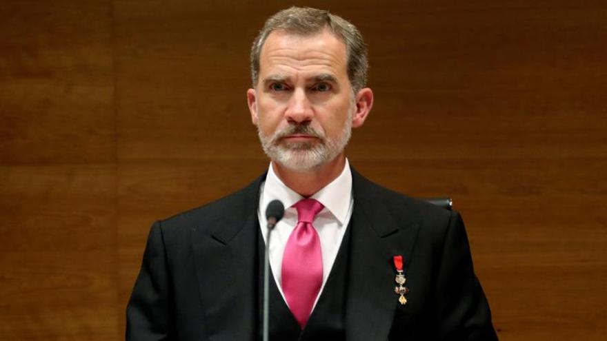 Felipe VI, en una imagen de archivo.