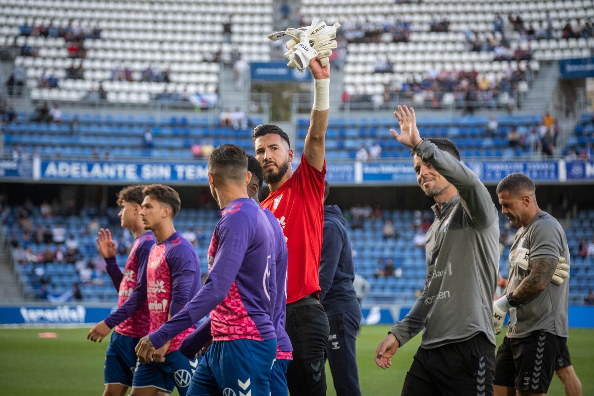 Todas las fotos del CD Tenerife - Racing Club Ferrol