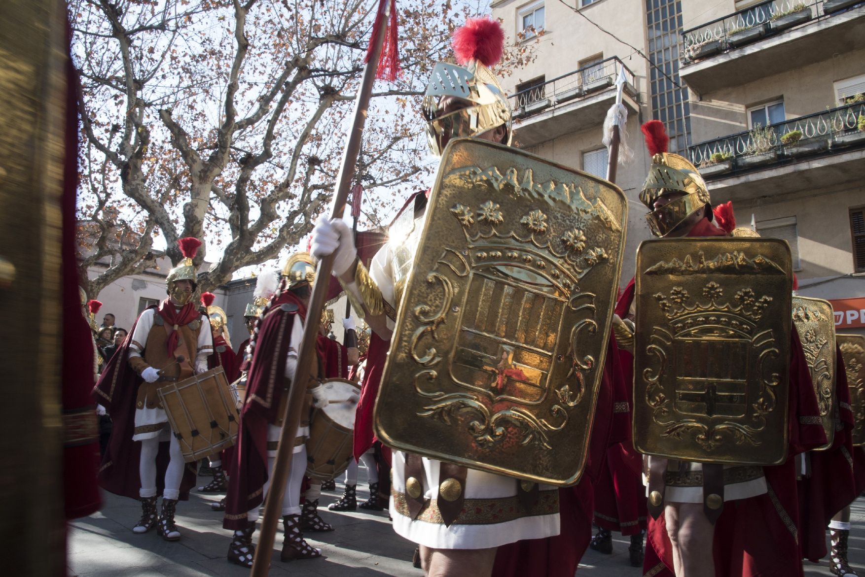 Les millors imatges dels romans i armats de Sant Vicenç