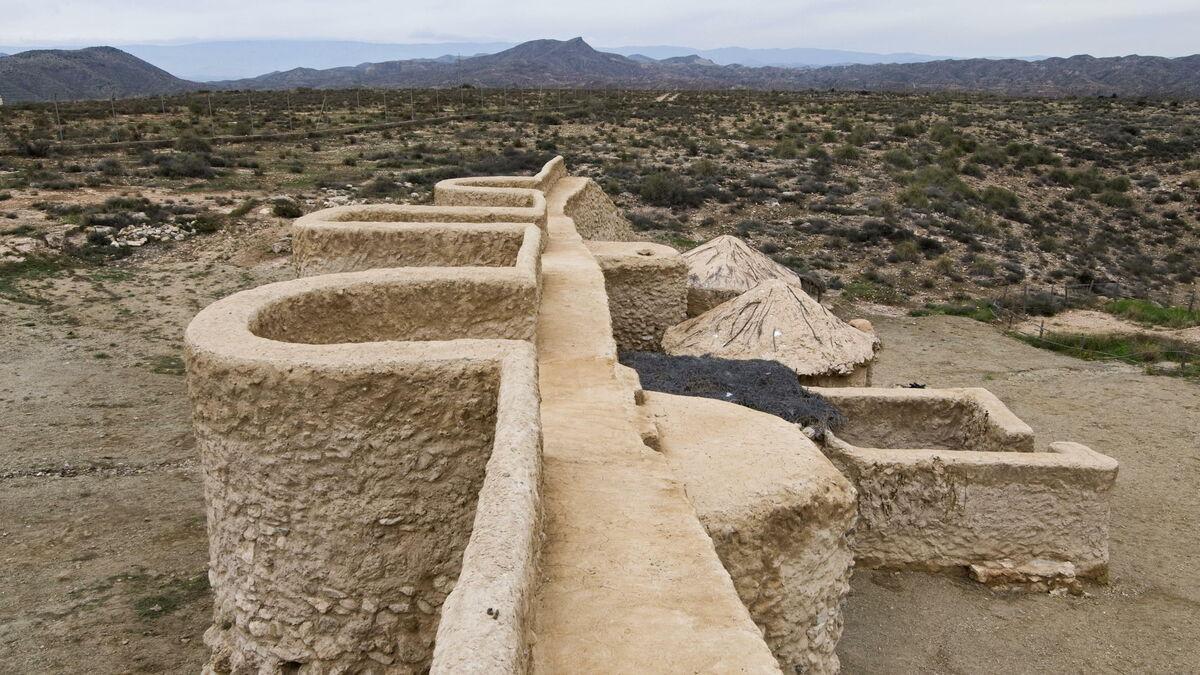 Yacimiento Millares Santa Fe Mondujar