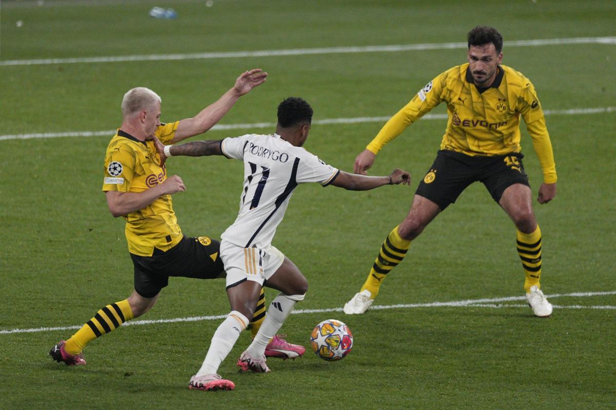 Final Champions League, Borussia Dortmund - Real Madrid, en imágenes