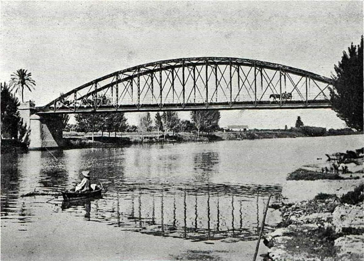 El Pont de Ferro.
