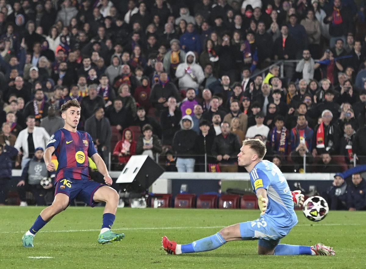 El Barça posa Europa de cap per avall