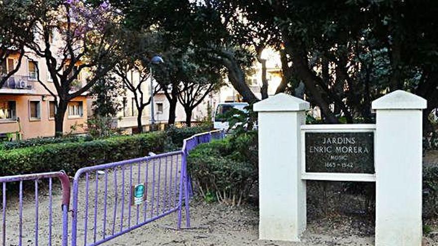 Els Jardins Enric Morera estan catalogats com a monument per la Generalitat de Catalunya.