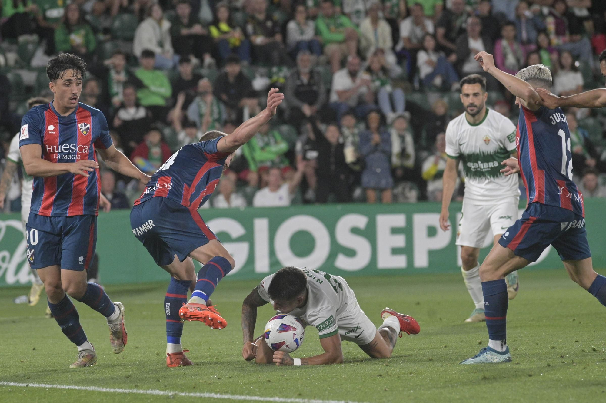 Descalabro total del Elche