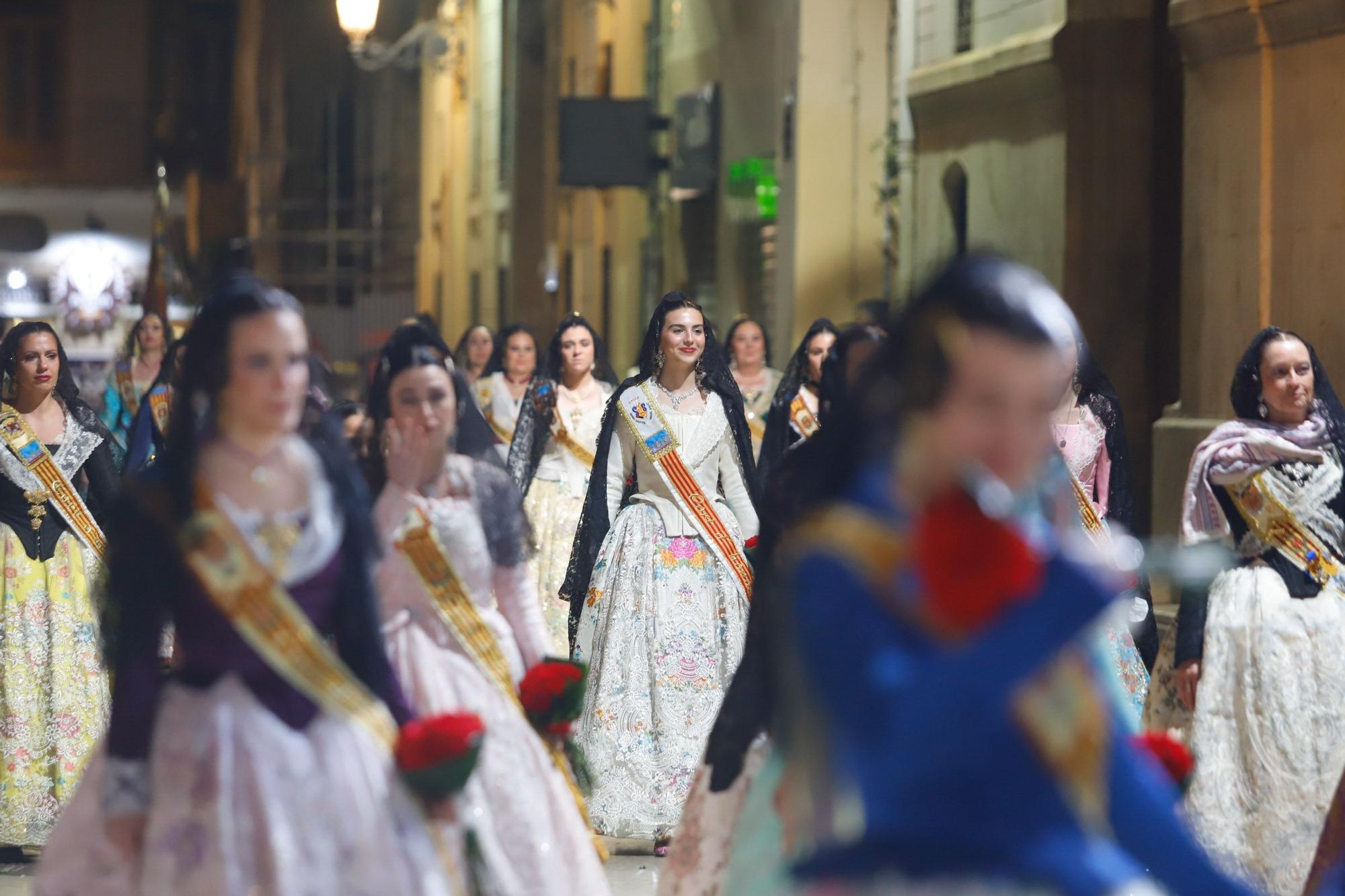 Búscate en el segundo día de la Ofrenda en la calle San Vicente entre las 24 y la 1 horas