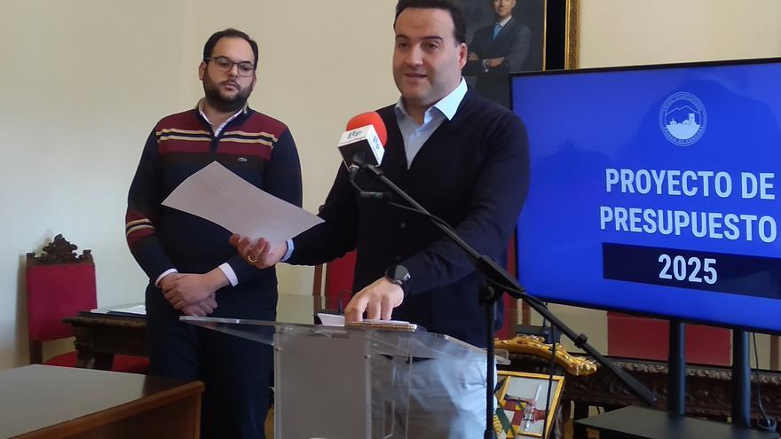 El presupuesto de Priego de Córdoba aumenta casi un 3% y permite seguir reduciendo deuda