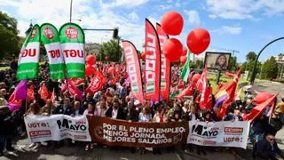 1 de Mayo en Córdoba: CCOO y UGT reclaman al Gobierno una agenda de regeneración democrática y laboral
