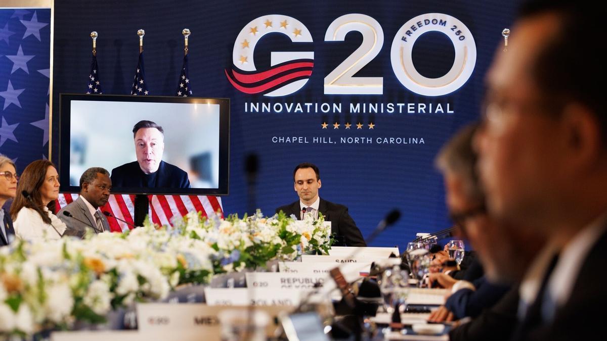 INTELIGENCIA ARTIFICIAL | Estados Unidos se alía con Musk y Zuckerberg y presiona al G20 para limitar las regulaciones a la IA