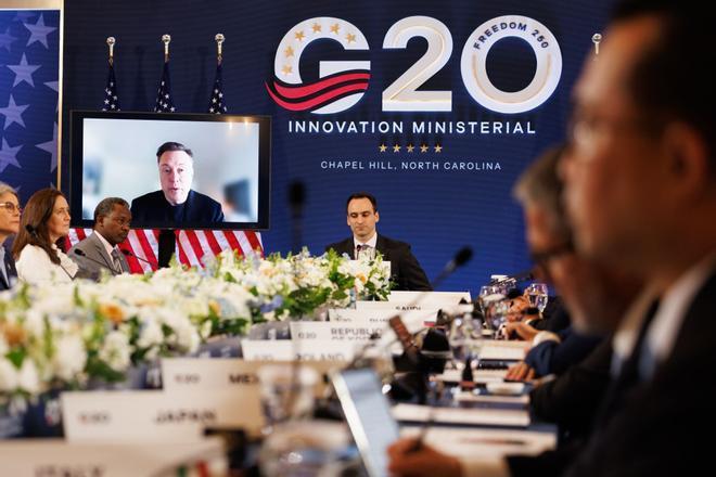Estados Unidos se alía con Musk y Zuckerberg y presiona al G20 para limitar las regulaciones a la IA