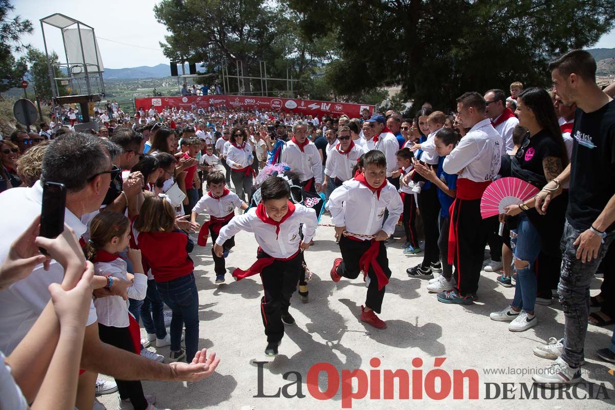 Carrera infantil de los Caballos del vino