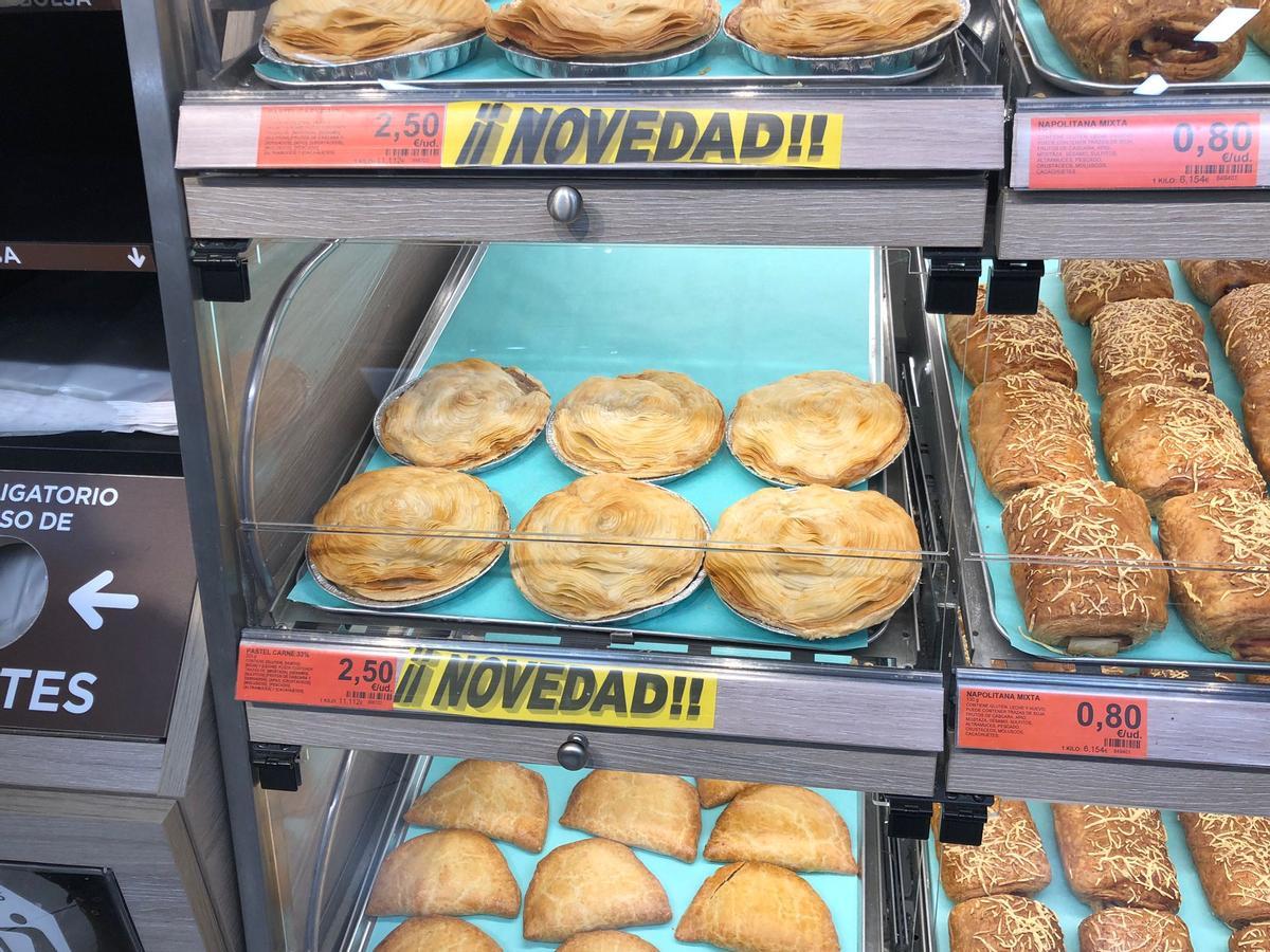 Pastel de carne en Mercadona