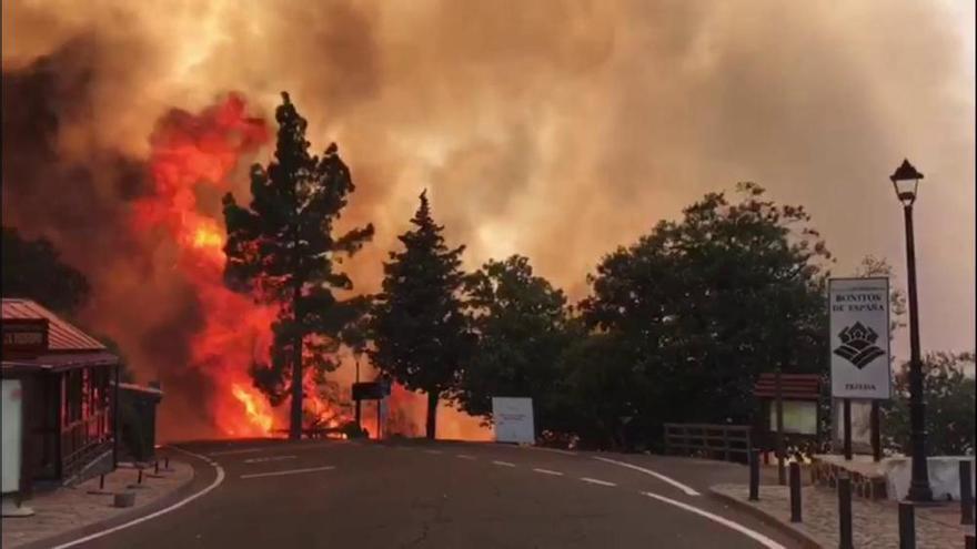 Incendio en Gran Canaria | Archivo