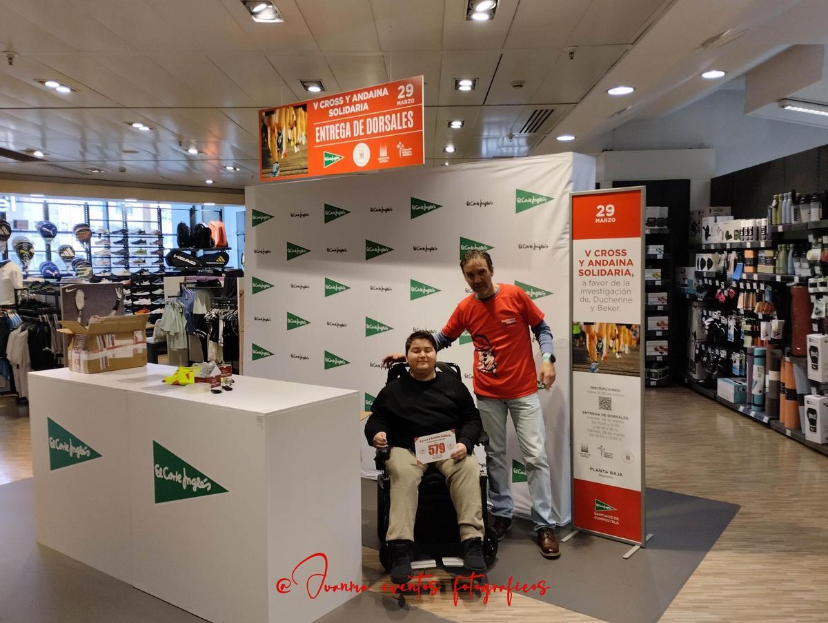 V Cross e andaina solidaria "Unha tarde con Samuel"