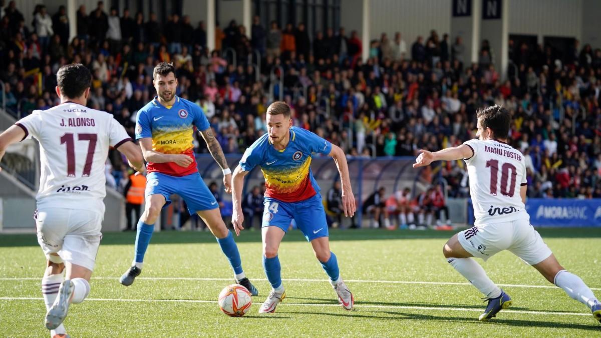 Andorra y Albacete se vuelven a encontrar en la LigaSmartbank