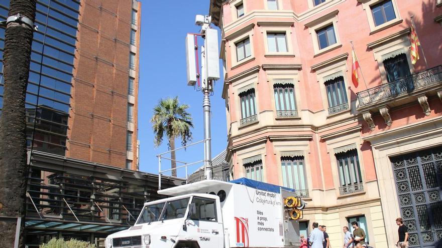 El Govern posa en marxa una 'camioneta' per a mantenir les comunicacions durant emergències