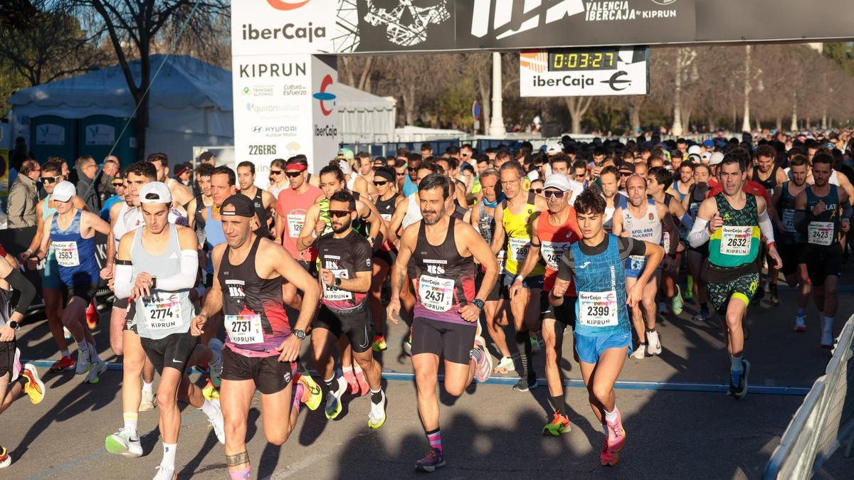 Últimos dorsales para la 10K Valencia Ibercaja by Kirpun