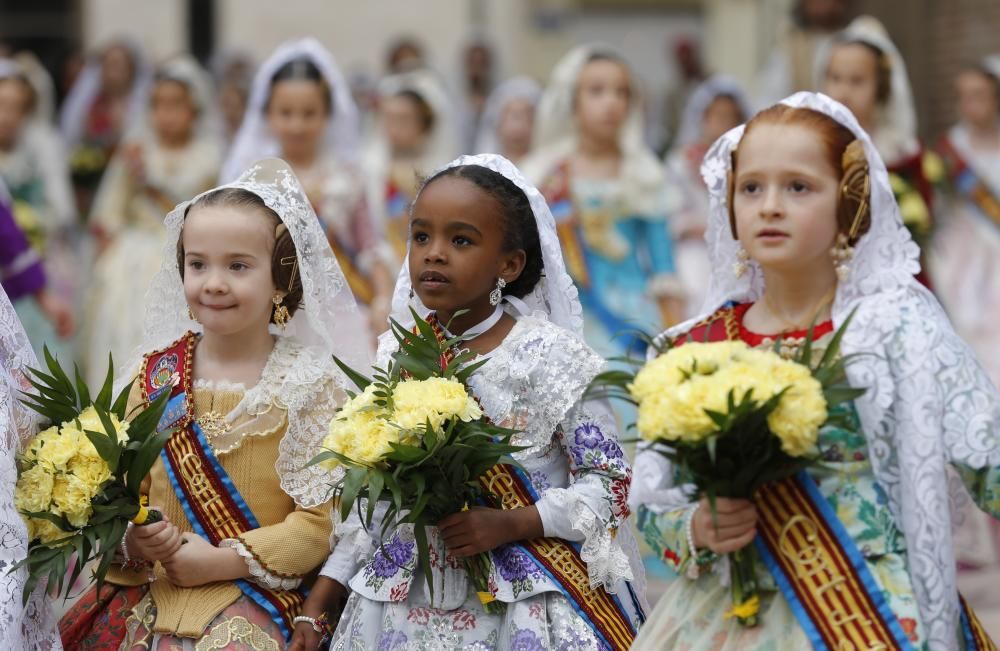 Primera jornada de la Ofrenda 2016