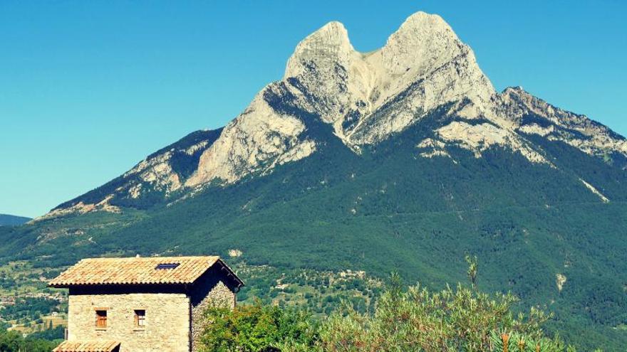 Massís del Pedraforca a Saldes