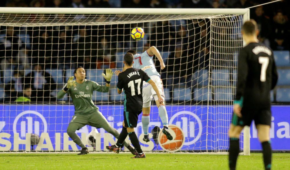 Les millors imatges del Celta - Reial Madrid (2-2)