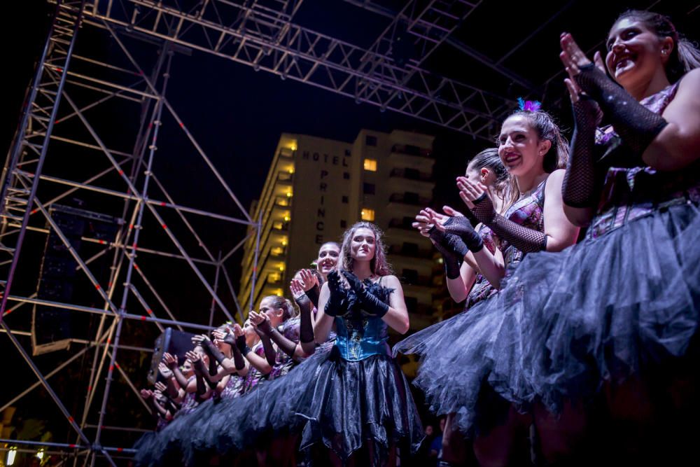 Las mejores imágenes del concurso de playbacks de las peñas de Benidorm