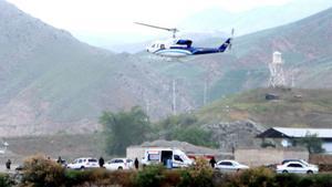 L’helicòpter del president iranià s’estavella en una zona muntanyosa