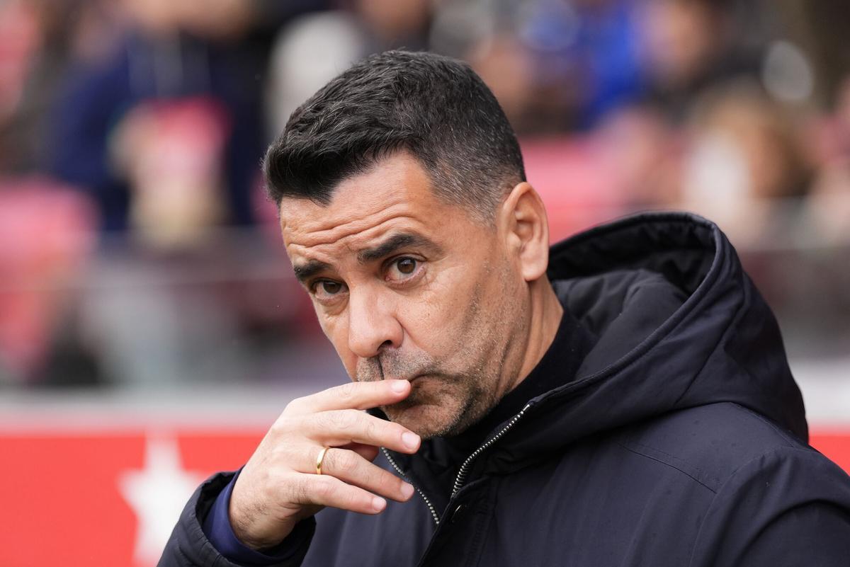 Míchel, entrenador del Girona