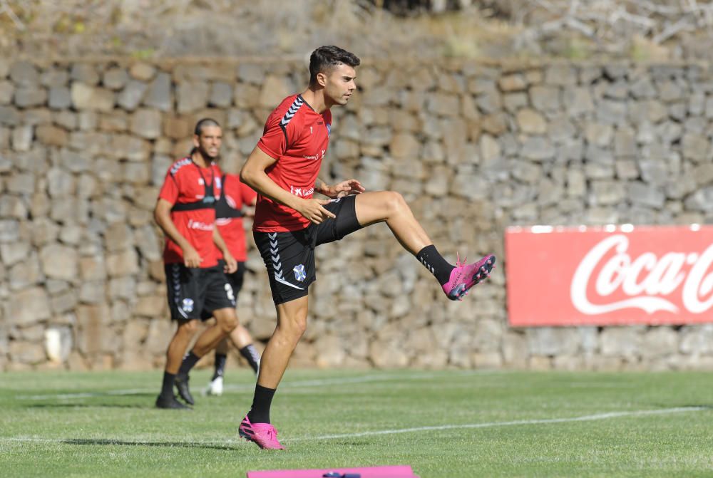 Entrenamiento del CD Tenerife