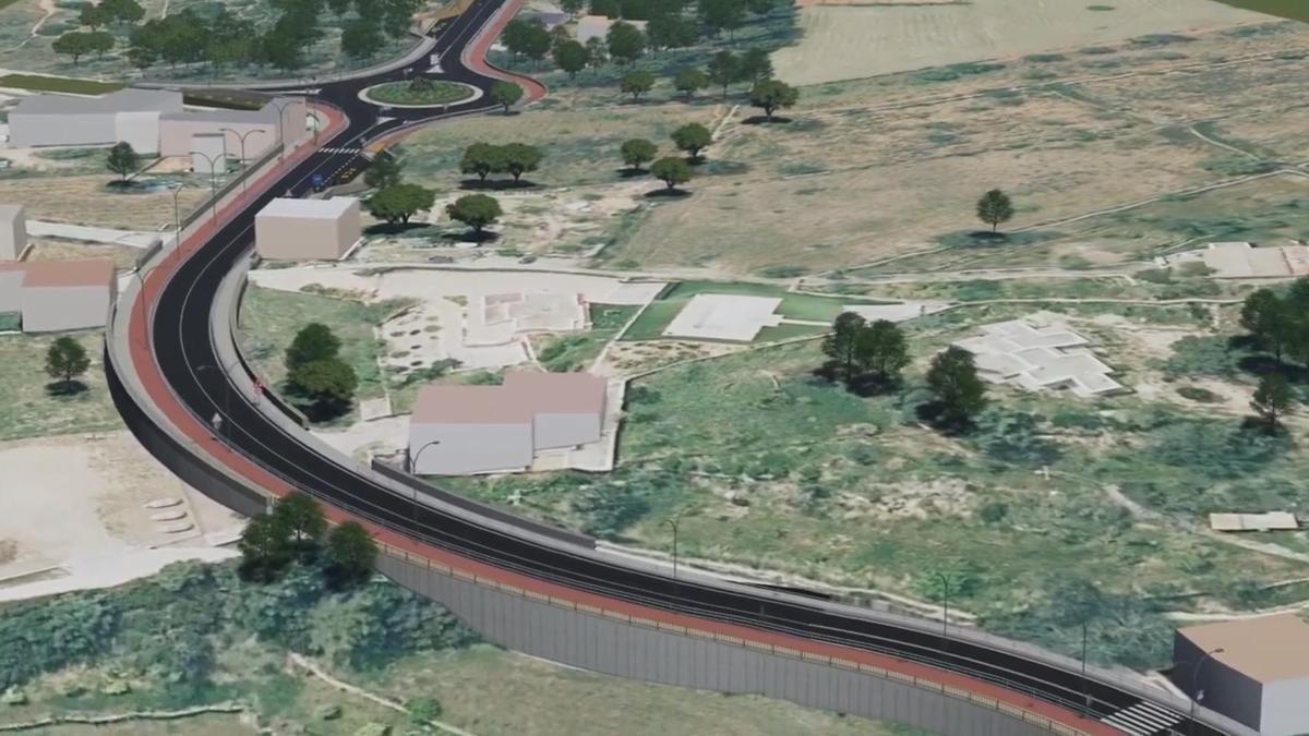 Proyecto de mejora de la seguridad y conectividad peatonal de Can Ramon y Siesta