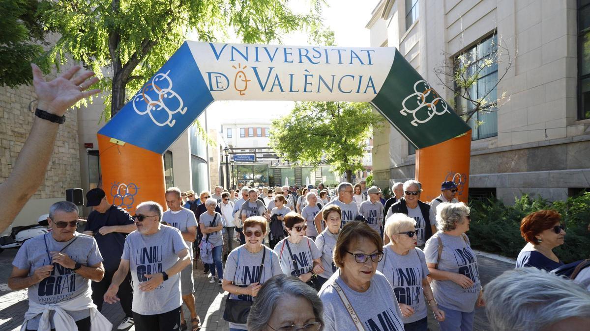 Actividad organizada por la Nau Gran en València.