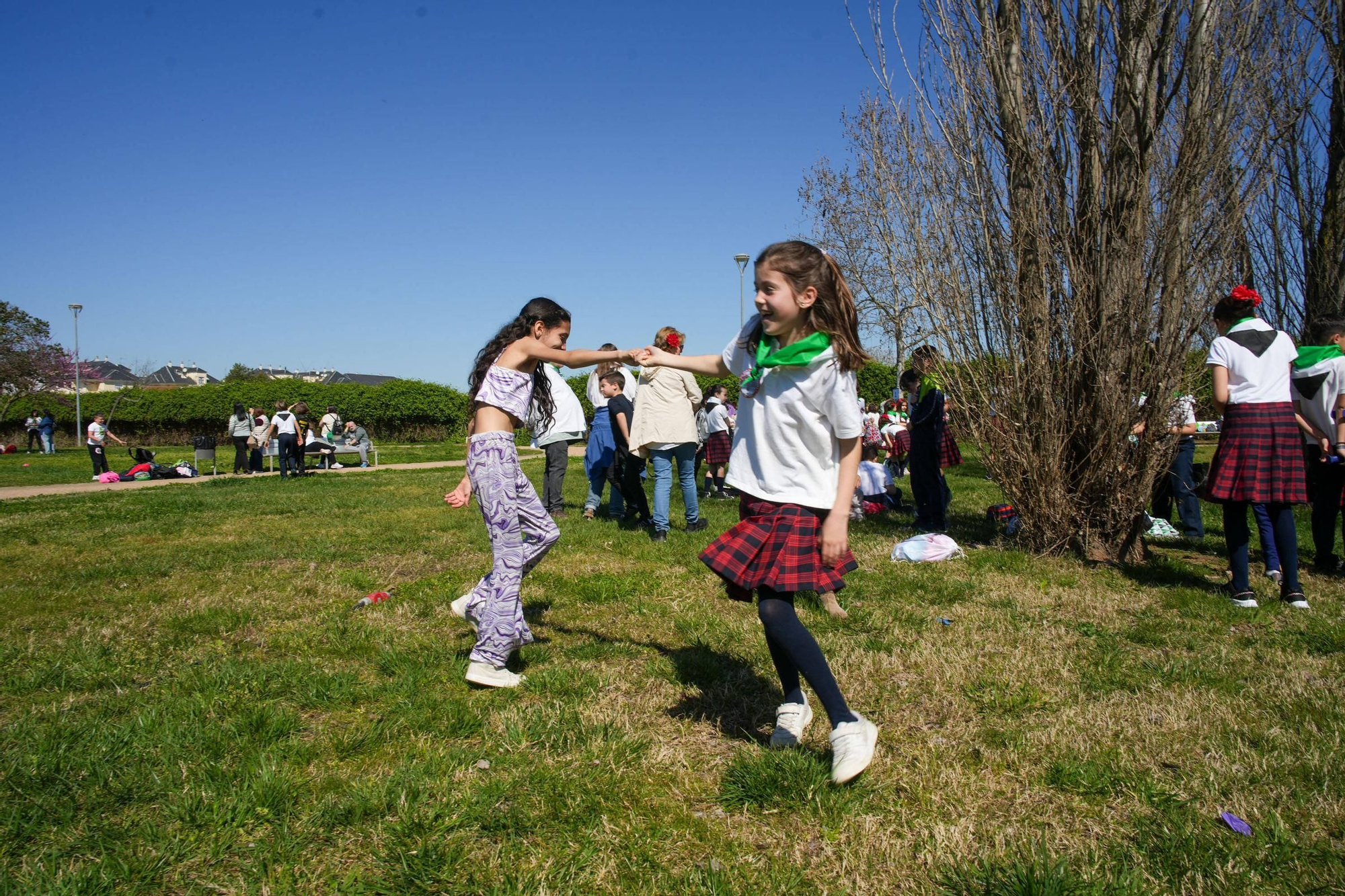 EN IMÁGENES | La semana de Extremadura en la Escuela se celebra en Badajoz