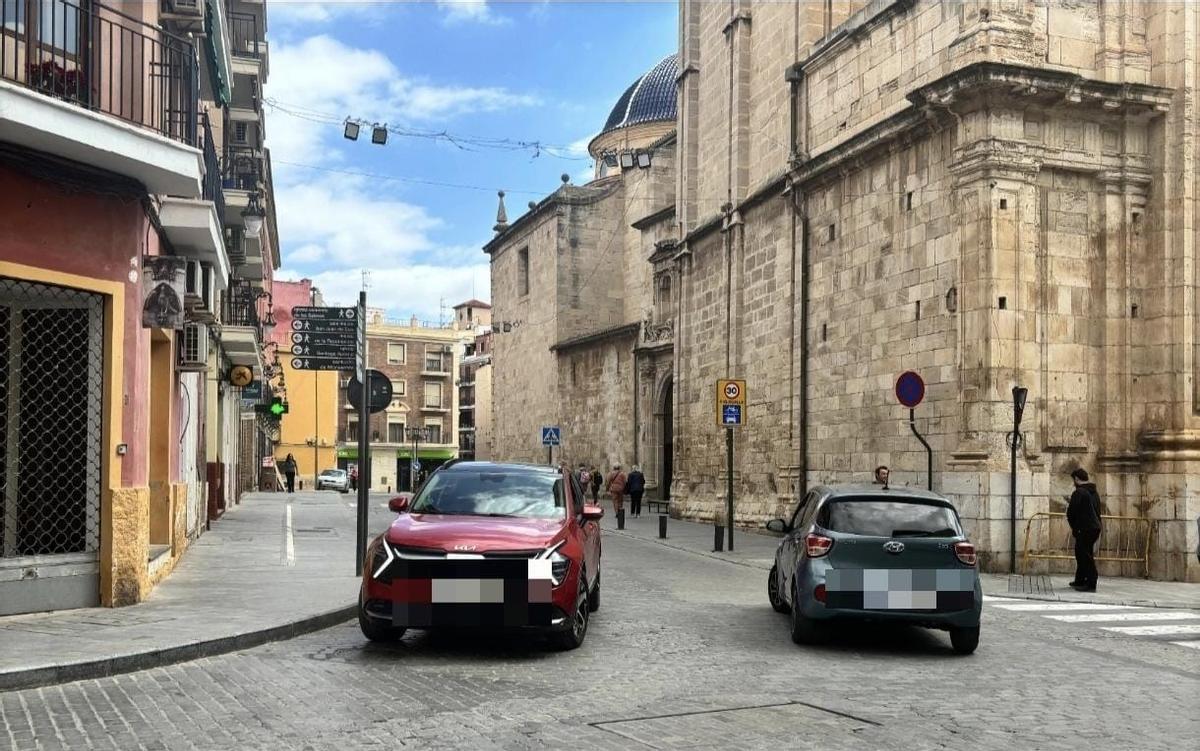 El proyecto de ZBE restringe el tráfico rodado en el centro histórico