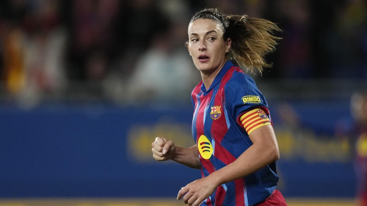 Alexia Putellas: "Lo daremos todo, queremos levantar todos los títulos"