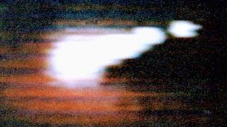 Historias de Ibiza: ¿Dos ovnis en el cielo ibicenco?