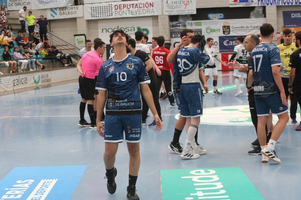 Las imágenes del Sector Juvenil de Balonmano. Luceros-Anaitasuna