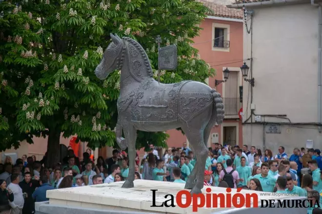 Caballos del Vino: Concurso morfológico (entrada al Hoyo)